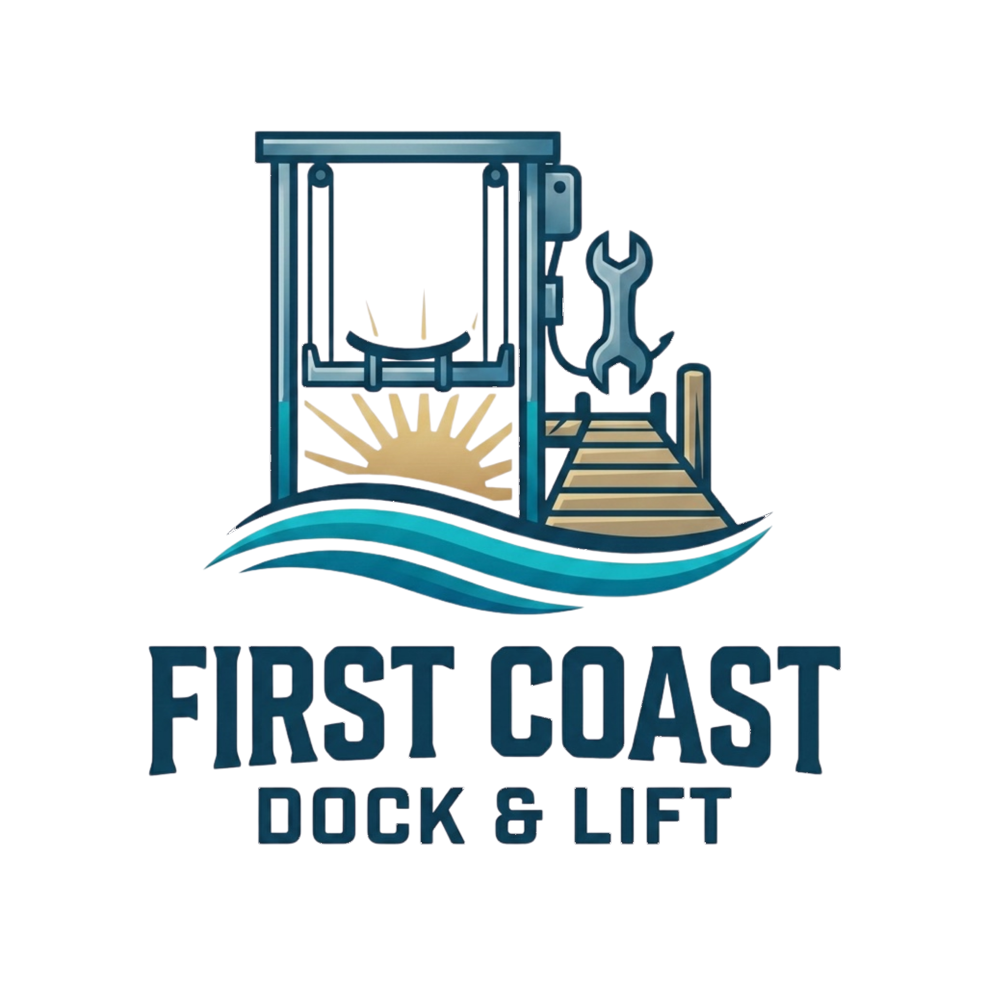 First Coast Dock & Lift Logo